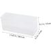 Mikinona 2pcs Box Egg Storage Box Plastic Trays for Food Refrigerator Egg Holder Fruit Vegetable re-usable - Buy Online on GoSupps.com