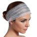 Huini 100 Pcs Disposable Spa Non-woven Headbands  100 Count CD-104 100 Count (Pack of 1)