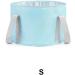 Spa int rieur pied trempage sac Camping randonn e voyage pliant 5 couches pieds bain seau soins de sant soins du corps accessoires Bleu Petit Bleu 1 unit (Lot de 1) - Buy Online on GoSupps.com