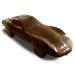Corvette Stingray Vintage Sports Car Solid in Premium Swiss Dark Chocolate