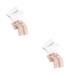 Fomiyes 800 pieces of standstarch cotton Clutch cotton towel depilatory denthy agent hair -hirremover cotton cloths salon hair remover face wax strip combination wax booth bamboo