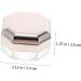 Angoily 3pcs Powder Box Powder Makeup Sponges Makeup Empty Loose Powder Holder Cosmetic Makeup Powder - Buy Online on GoSupps.com
