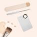 Buy 2 Sets Foundation Mixing Palette & Spatula - Perfect for Makeup Color Mixing & Cosmetic Application | International Shipping Available - Buy Online on GoSupps.com
