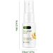 Hair Growth Serum Spray Hair Growth Accelerator Wild Growth Hair Ginger Oil for Hair Loss Treatments 20ML hair growth accelerator - Buy Online on GoSupps.com