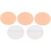 Soft Breathable Face Makeup Powder Puff BB Cream Puff - Set of 10 Non-Latex Washable Exquisite Makeup Fitting Base Firm & Tight Ribbon Comfortable Easy to Clean - Buy Online on GoSupps.com