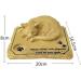 FANN Pet Memorial Stone Marker for Cat 3D Cat Sculpture Garden Stone for Loved Pet Cat Grave Marker Stone Headstone Tombstone Garden pet Decoration Loss of Cat Gifts - Buy Online on GoSupps.com