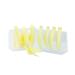 Silicone Curler Pad Set - 10Pcs/5 Sizes for Lash Perm Kit | Reusable Lower Lash Isolation Pads for Tint & Perm Eyelashes (Yellow) - International Shipping - Buy Online on GoSupps.com
