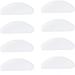 Couple Glasses Nose Pads & Ear Hooks - 4 Pairs Silicone Anti-Slip Accessories for Sunglasses & Reading Glasses - Buy Online on GoSupps.com