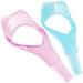 2PCS Plastic Makeup Eyelash Tool Upper Lower Eye Lash Mascara Guard Applicator 3 In 1 Eyelash Tools Mascara Shield Applicator with Eyelash Comb - Buy Online on GoSupps.com