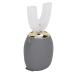Buy Electric Children's Toothbrush - 360 Ultrasonic Smart 60s Cleaning for Ages 2-6 - Gray - International Shipping Available - Buy Online on GoSupps.com