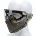 ATAIRSOFT Tactical Full Face Mask Set - 2 Modes Anti-Fog Goggles & 3 Lenses for Ultimate Airsoft Protection | International Shipping Available - Buy Online on GoSupps.com