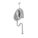 High-Efficiency Flushing Adult Stainless Steel Urinal Automatic Induction Wall-Mounted Urinal with Flush Valve Deodorant and Anti-Blocking Public Toilet Urinal Used in