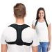 Posture Corrector Posture Corrector Back Brace Adjustable Posture Brace for Upper Back Shoulder Pain Relief Posture (Black XL) Better life Black L - Buy Online on GoSupps.com