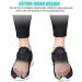 Bunion Corrector Sleeve with Forefoot Cushion Pad for Hallux Valgus Relief - Toe Alignment Foot Sleeves for Men & Women - Buy Online on GoSupps.com