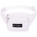 Everest Signature Waist Pack - White - Standard Size - Buy Online on GoSupps.com