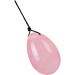 HEALLILY Yoni Eggs for Women - Nephrite Jade & Drilled Quartz Kegel Training - Pelvic Floor Muscle Exercise - Pink 45x30mm - Buy Online on GoSupps.com