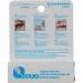 Duo Eyelash Adhesive 0.25oz White/Clear (3 Pack) - Strong & Waterproof Formula - Buy Online on GoSupps.com