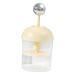 FOMIYES Facial Cleanser Tools Face Wash Shampoo Body Wash Face Cleanser Body Lotion Bubble Maker Simple Soap Cleanser Foams Maker Bottle Push Type Foam Bottle Travel Abs 18.00X7.50X7.50CM Light Yellow