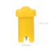 Beavorty 100pcs Anti-Blocking Needle Eyelash Glue Bottles | Perfect for Eyelash Extensions | Premium Quality PP Two-Color Design - Buy Online on GoSupps.com