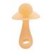 Baby Toddler Teethers Silicone Candy Shape Infant Teething Chewing Toy for 6 to 12 Months (Nano Silver)