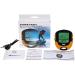 Barometer Altimeter Compass LCD Digital Thermometer Watch with Hygrometer for Weather Forecast - Hand-Held Hiking Flashlight Altimeter - Buy Online on GoSupps.com