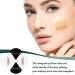 4-Piece Powder Puff Set | Triangle Makeup Sponges for Face & Body | Velour Setting Powder Puff for Loose Mineral Powder - Buy Online on GoSupps.com