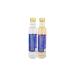Choura Garden Oriental Rose & Orange Flower Water - Perfect for Baked Goods & Desserts - 2x250ml Glass Bottles with Free Sneak | International Shipping - Buy Online on GoSupps.com