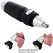 Waterproof Ear & Nose Hair Trimmer for Men & Women - Battery-Operated 360 Rotating Cutter Head Easy Cleansing - Buy Online on GoSupps.com