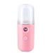 Facial Mister Portable Mini Face Sprayer USB Rechargeable Facial for Hydratin Pink Face Sprayer