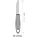 Adaptive Utensils Built up Fork Spoon Rocker Knife Easy Grip Silverware for Adults Elderly Weak Hand Patients Disabled Light Grey 3 Piece Set (Color : Light Grey-1) - Buy Online on GoSupps.com