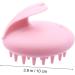 Tovinanna Automatic Hair Washing Brush & Scalp Massager for Curly Hair | Enhance Hair Growth & Scalp Care in Pink - Buy Online on GoSupps.com