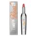 Benefit Cosmetics They're Real! Double the Lip Travel Size .02 Oz   Lusty Rose