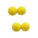 2 pieces Massage towels yoga towel Extra yoga mats peanut massage high-density anti-crack yoga mat massage peanut balls peanut ball massage ball massage ball mediumx2pcs yellowx2st