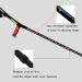 Folding Forearm Crutches Crutches for Adults 10 Stops Height Adjustable Crutches for Walking Ergonomic Handles Comfortable Grip and Wear-Resistant Non-Slip Unisex Prosperous Blue - Buy Online on GoSupps.com