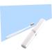 Mobestech Travel Toothbrush Holder - Protective Case for Adults | Portable Toothbrush Tube & Storage Box Gift - White - Buy Online on GoSupps.com