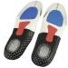 Men's Orthotic Arch Support Shoe Pad Pain Relief Shoe Insoles Breathable Foot Shoe Cushion Sports Massaging Silicone Insole Shoe Insert for Running Hiking Random Fashion Design