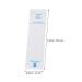 100pcs Disposable Thermometer Probe Covers - Protective Sleeves for Home Use | International Shipping Available - Buy Online on GoSupps.com