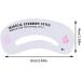 Eyebrow Stencils Kit Brow Shaping Grooming Templat Styling Tool 24PCS eyebrow shaping kit - Buy Online on GoSupps.com