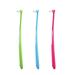 Ad-BCRBgen orthodontic interdental brush radiating soft tooth cleaning toothbrush oral care tools small head soft hair implant for adults (color: green) green