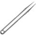 Agate & Mini Titanium Tweezers - Precision EDC & Survival Tools for Camping & Splinter Removal (Silver) - Buy Online on GoSupps.com
