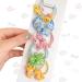 KDDOM 10 Pcs Cute Cartoon Animal Hair Ties for Girls - Bee, Bear, Rabbit, Frog, Dinosaur (Colorful) - Buy Online on GoSupps.com