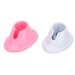 2pcs Soft Rubber Anti-Spill Nail Polish Bottle Holder Stand - Perfect for Salons | International Shipping Available - Buy Online on GoSupps.com