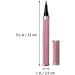 POPETPOP Makeup Eyeliner Pen Liquid Liner Black Eyeliner Pencil Nonsmudge - Buy Online on GoSupps.com