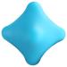 Fomiyes massage ball rear rolling balls Neck massage ball made of silicone myofascial release ball muscle node massage gauge hand massage ball fitness six-socket ball A hand pebble gel