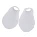 Protector for Small Toe 2pcs Crib Orthotics Jacket Tailors Bunion Guard Pinky Cushion Protective case Protective Gear Little Sleeve Protectors Little Cover Water Proof Splint