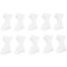 Silicone Hearing Amplifier Dust Cover - 10pcs Protective Covers & Sound Lanyard Accessories | Prevent Loss & Enhance Longevity - Buy Online on GoSupps.com