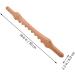 Osaladi Gua SHA Massage Tool - Wooden Reflexology Roller for Total Body Relief Abdominal & Neck Massage - Buy Online on GoSupps.com