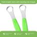 Shop Generic 2 Piece Non-Slip Metal Tongue Scraper | Effective Oral Hygiene Tool - International Shipping Available - Buy Online on GoSupps.com