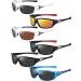 Frienda 6 Pack Polarized Sport Sunglasses for Men Multipack Fit over Sunglasses Set Mens Sport Fishing Sunglasses Classic Colors