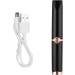Electric Eyelash Curler Heated Eyelash Curler Electric Rechargeable Long Lasting Lash Curler for Makeup Black - Buy Online on GoSupps.com